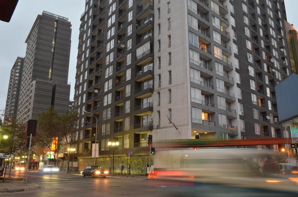 Stgo Centro, Departamentos Amoblados Paz Apartment Santiago de Chile Bagian luar foto
