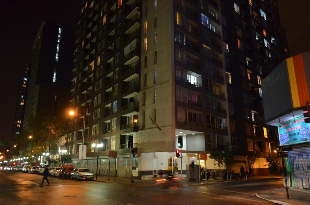 Stgo Centro, Departamentos Amoblados Paz Apartment Santiago de Chile Bagian luar foto