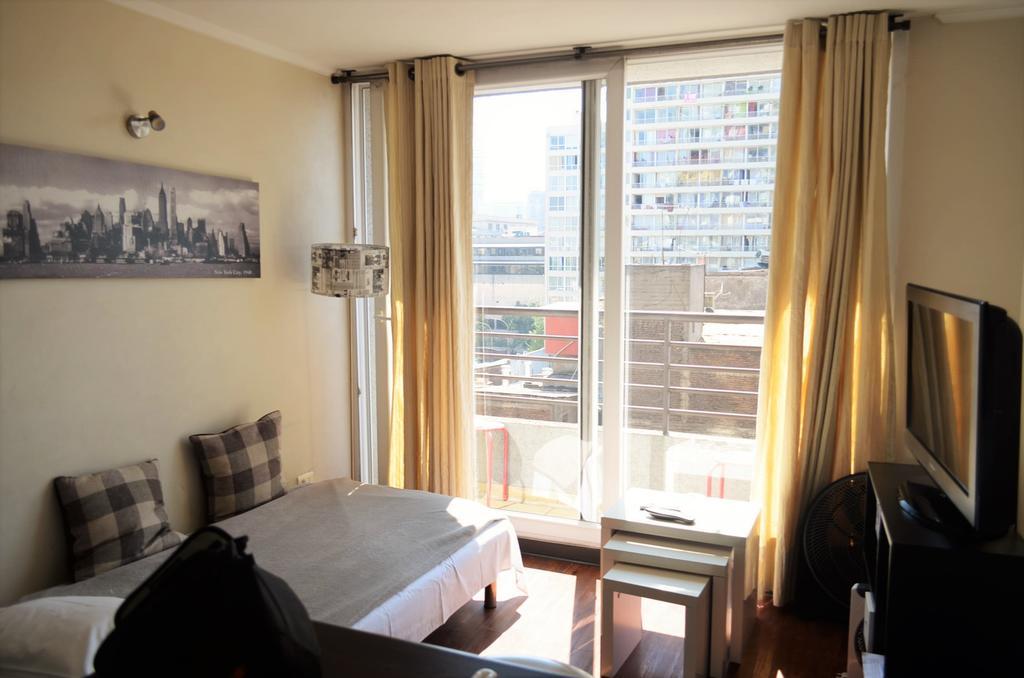 Stgo Centro, Departamentos Amoblados Paz Apartment Santiago de Chile Bagian luar foto