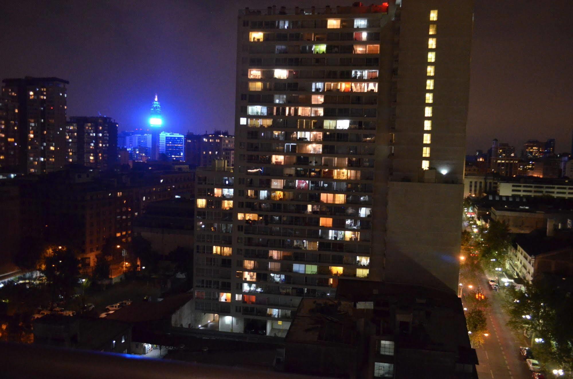 Stgo Centro, Departamentos Amoblados Paz Apartment Santiago de Chile Bagian luar foto