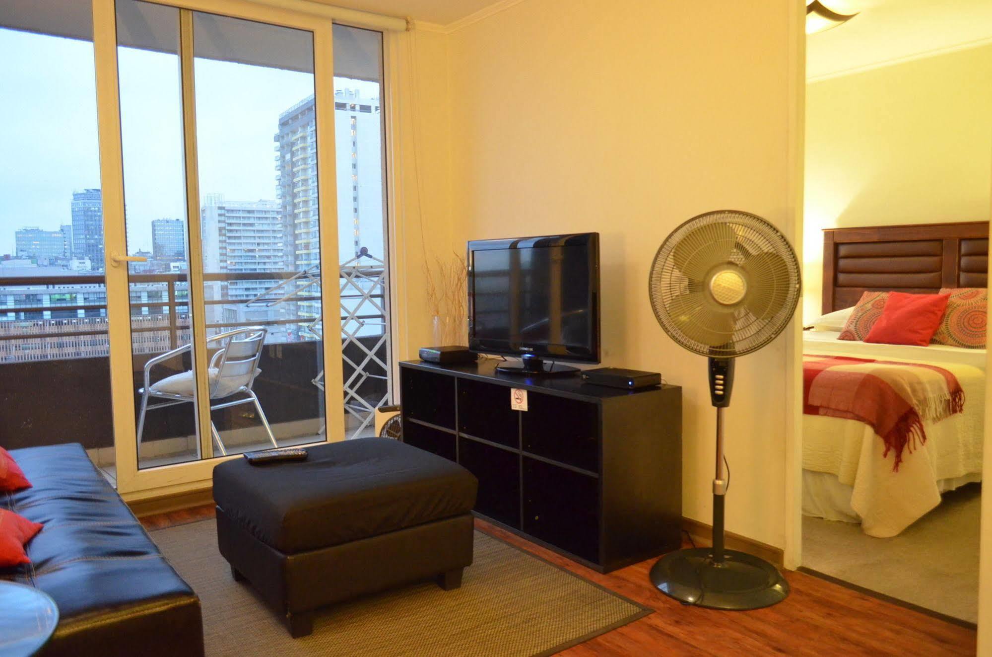 Stgo Centro, Departamentos Amoblados Paz Apartment Santiago de Chile Bagian luar foto